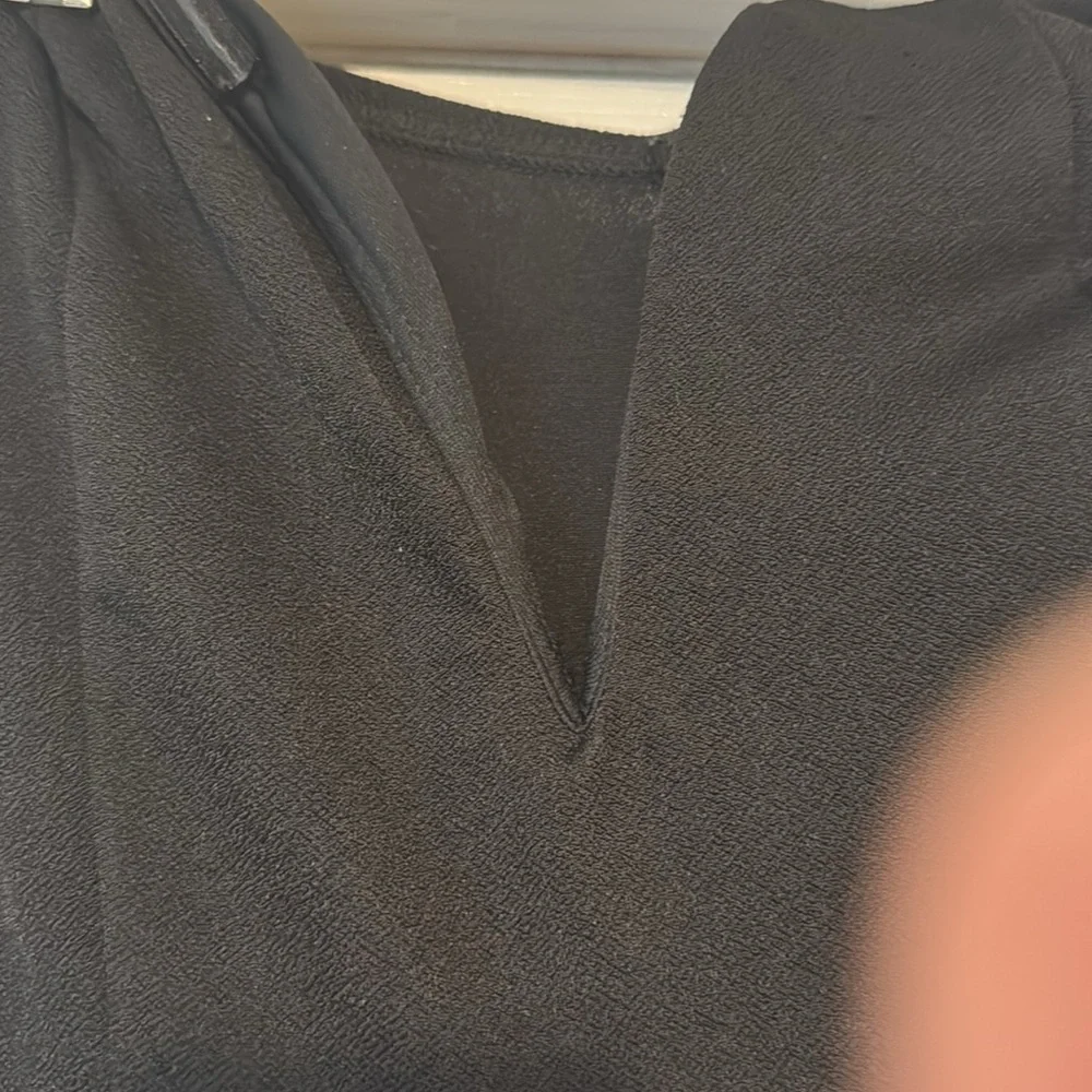Elegant Black Jumpsuit Charlotte russe small